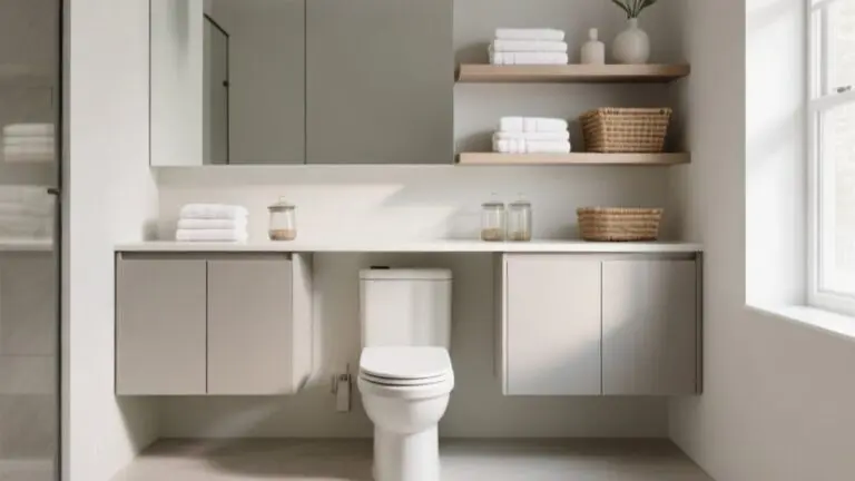 top toilet storage options