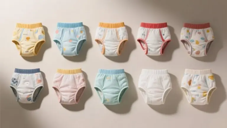 top toilet training pants