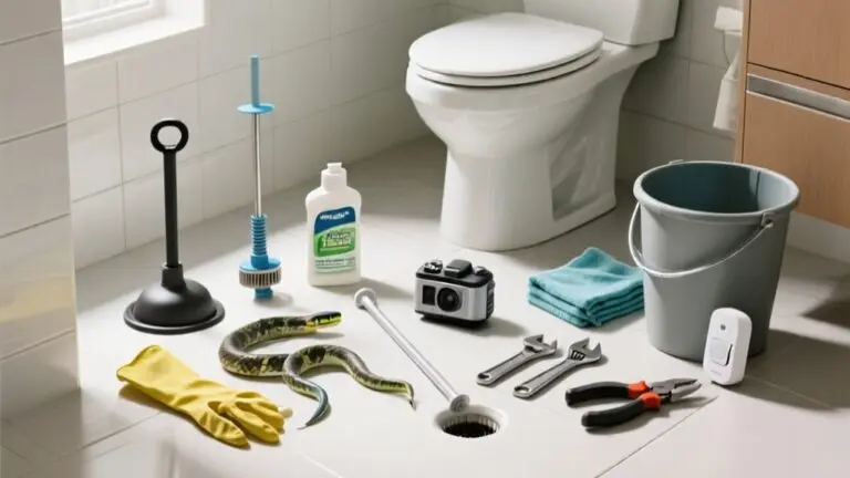top toilet unclogging tools