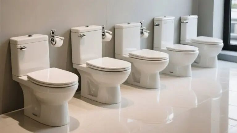 top toilets for hard water