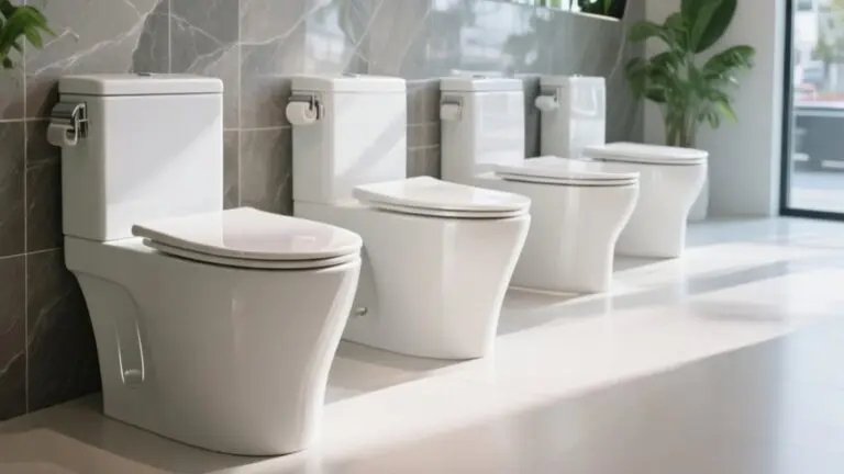 top toilets for large waste