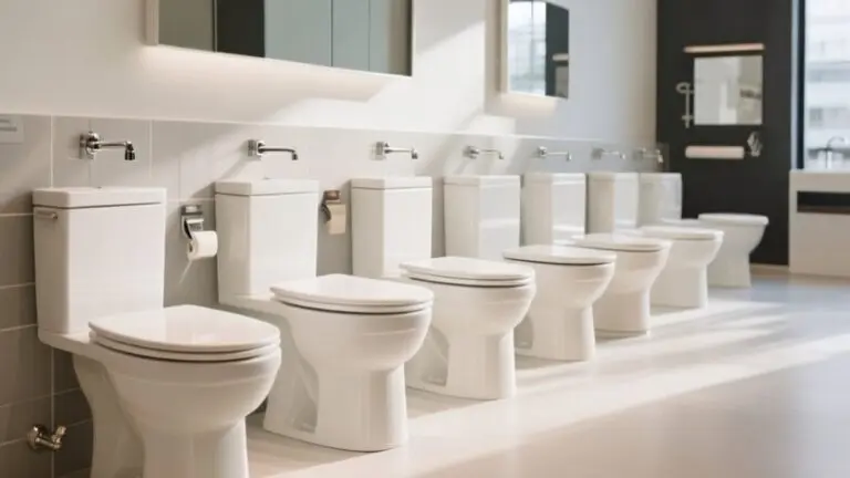 top two piece toilets