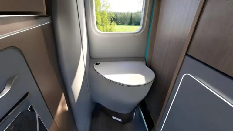 top van life toilets