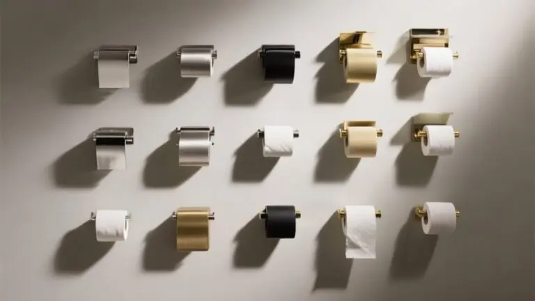 top wall mounted toilet holders