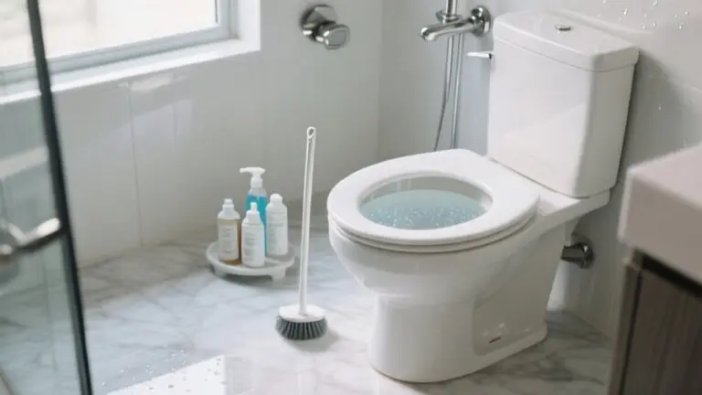 top well water toilet cleaners