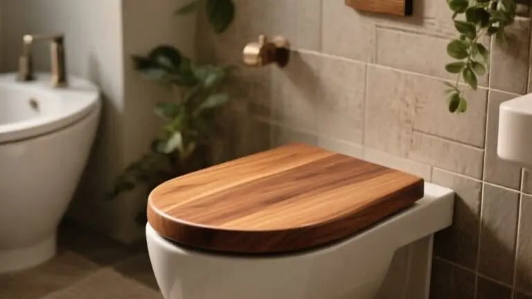 top wooden toilet seats