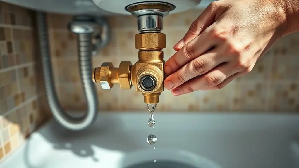 turn off shower water supply