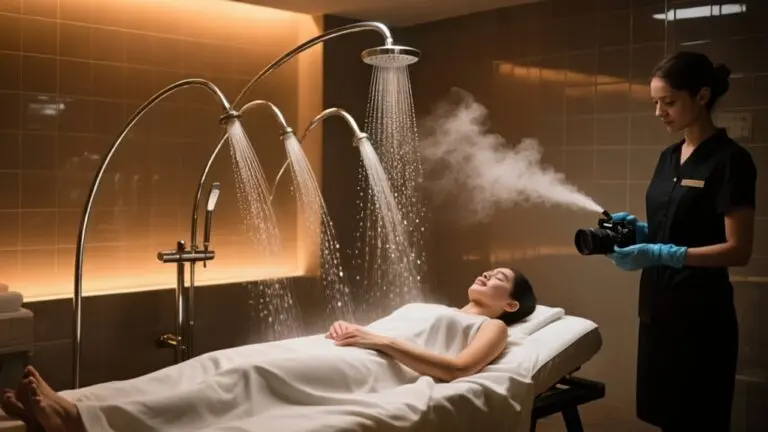 vichy shower spa treatment
