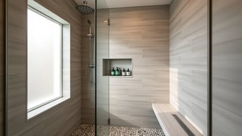 walk in shower cost factors