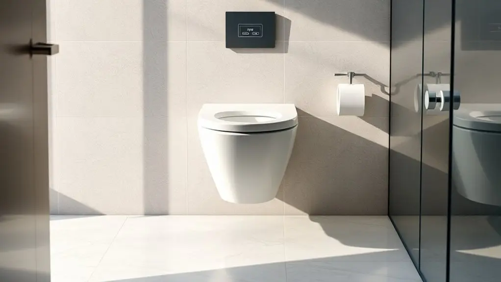 wall mounted toilet considerations