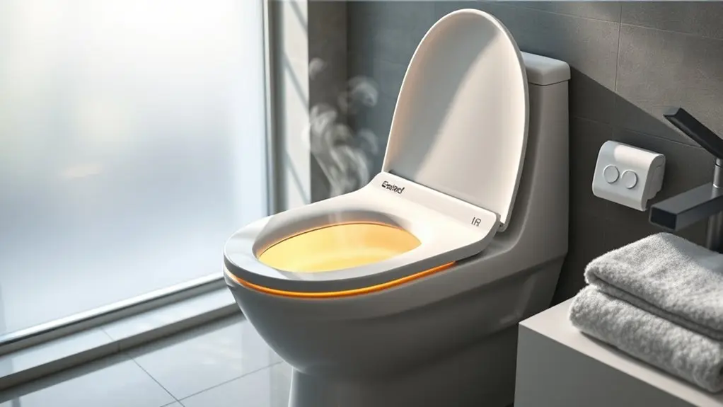 warm water easy installation