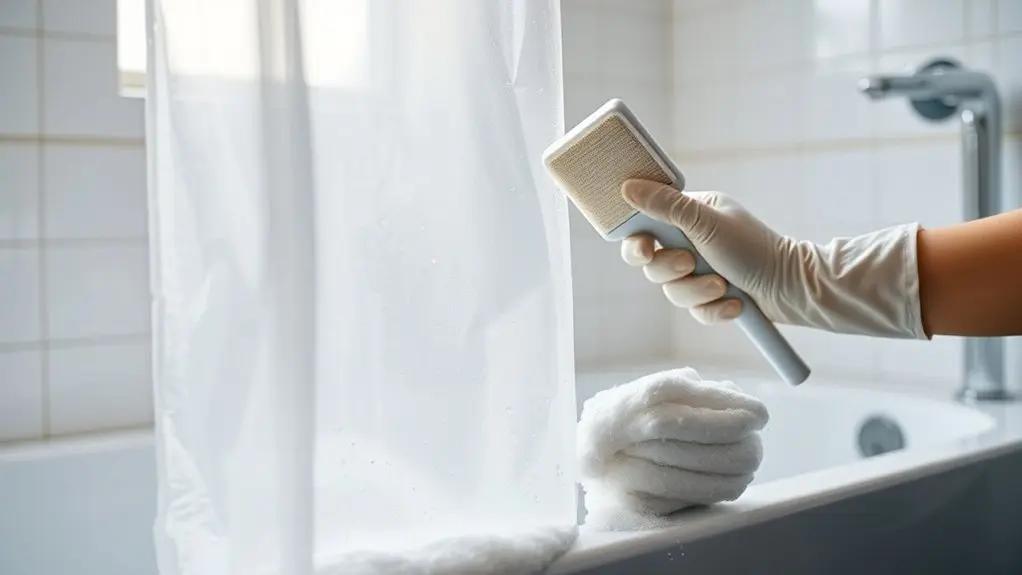 wash plastic liner safely