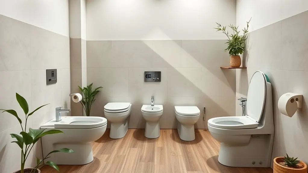waste separation and odor control