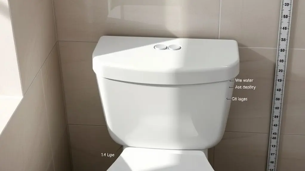 water efficiency comfort fit