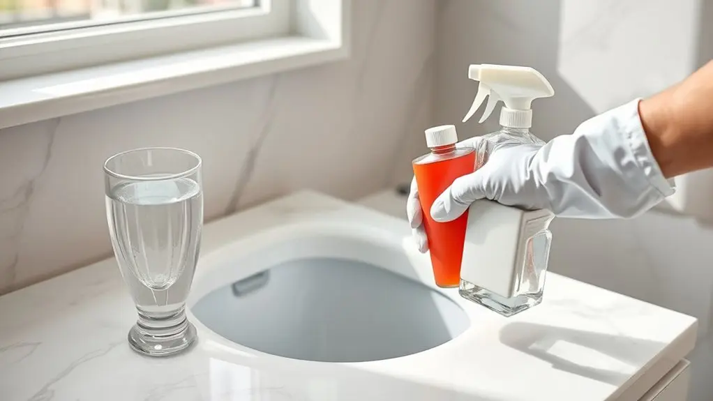 well water safe cleaner