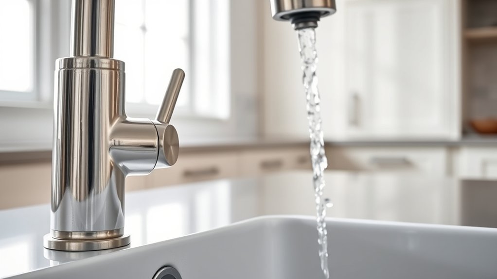 advanced durable faucet features