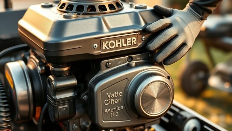 assessing kohler engine quality