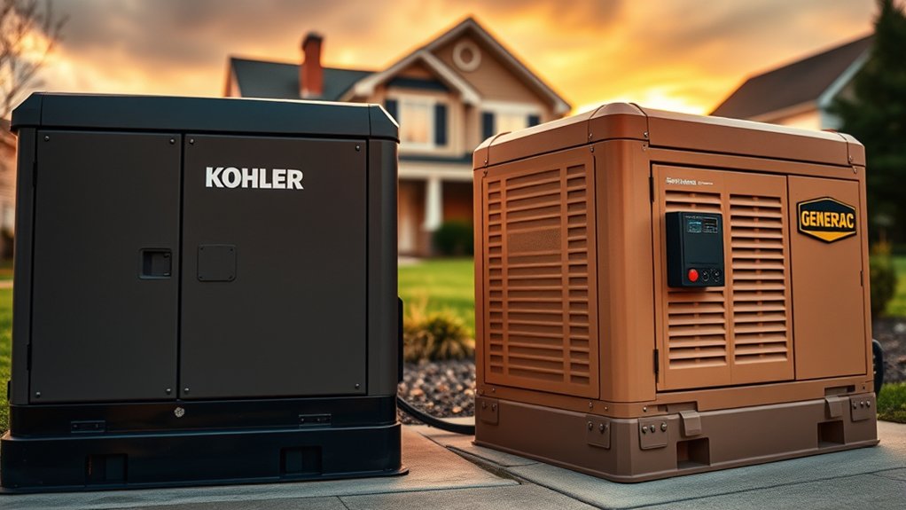 durable high quality generator construction