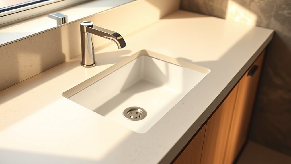 durable stain resistant composite material