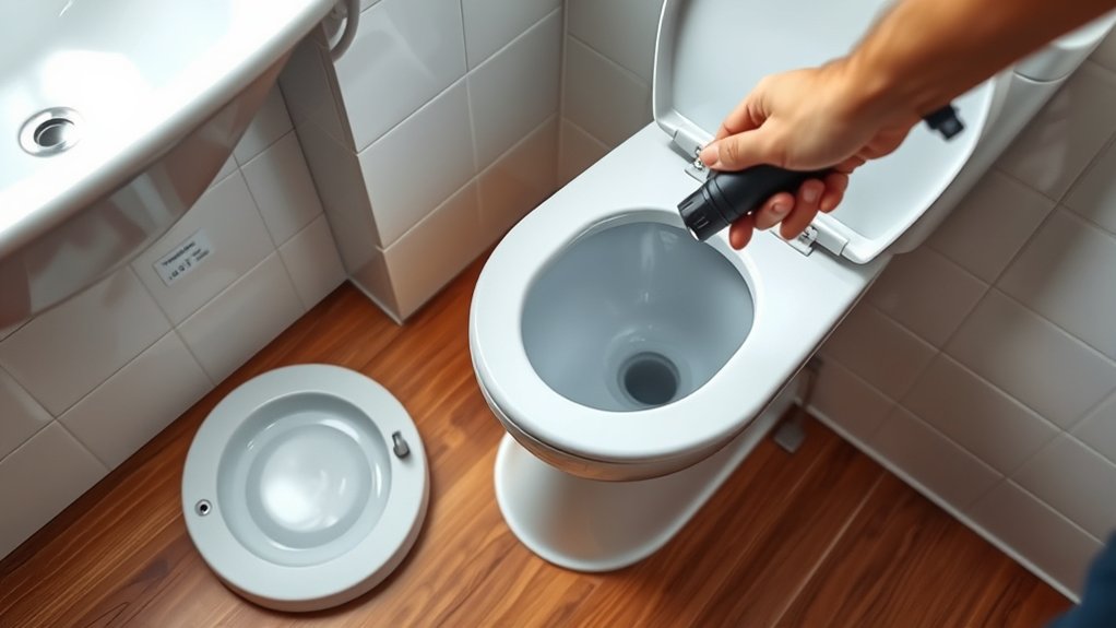 finding kohler toilet model