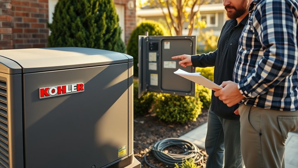 get personalized generator quotes