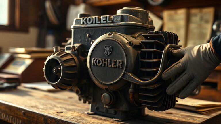 kohler engines ownership history