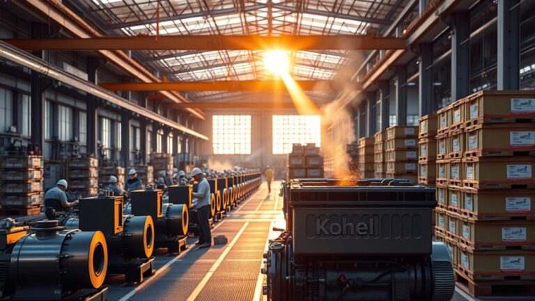 kohler generator manufacturing locations