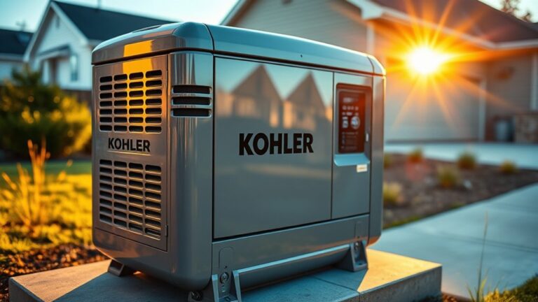 kohler generator price guide