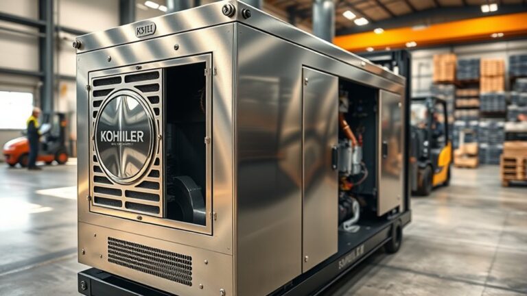 kohler manufactures reliable generators