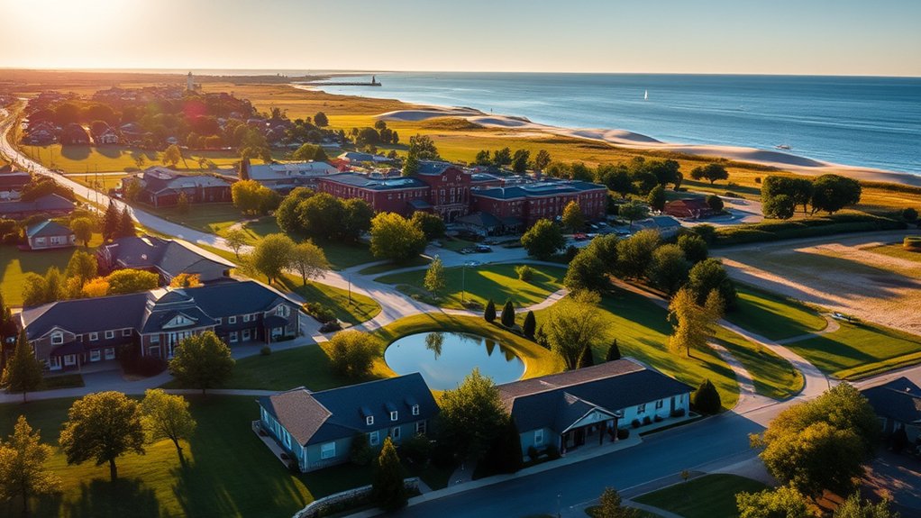 kohler s lakeside wisconsin charm