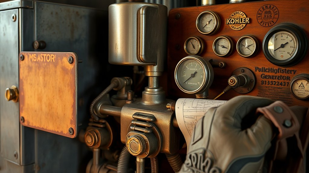 kohler s wartime generator innovations