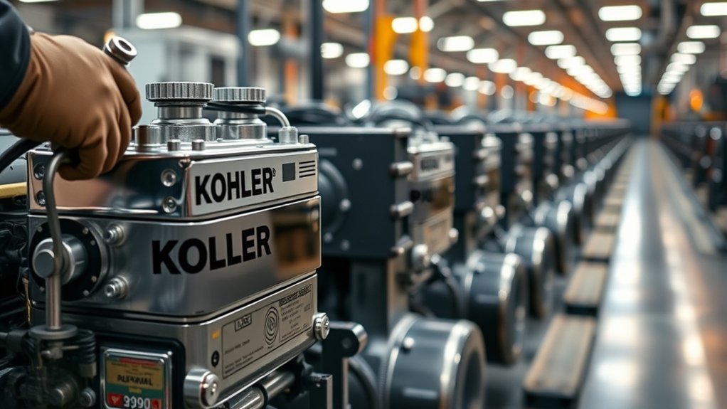 rehlko manufactures kohler generators