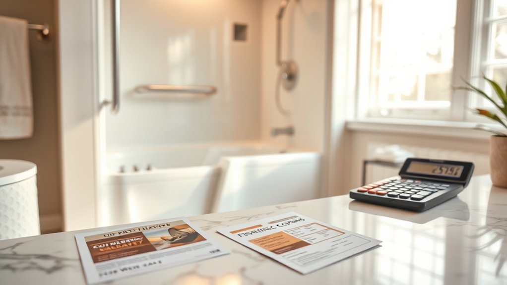 save money with financing