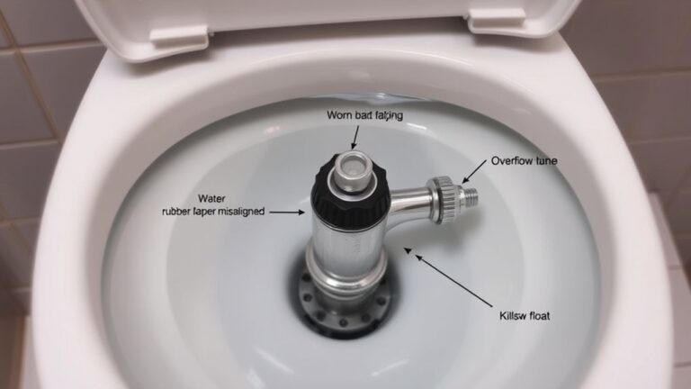 toilet keeps running problem
